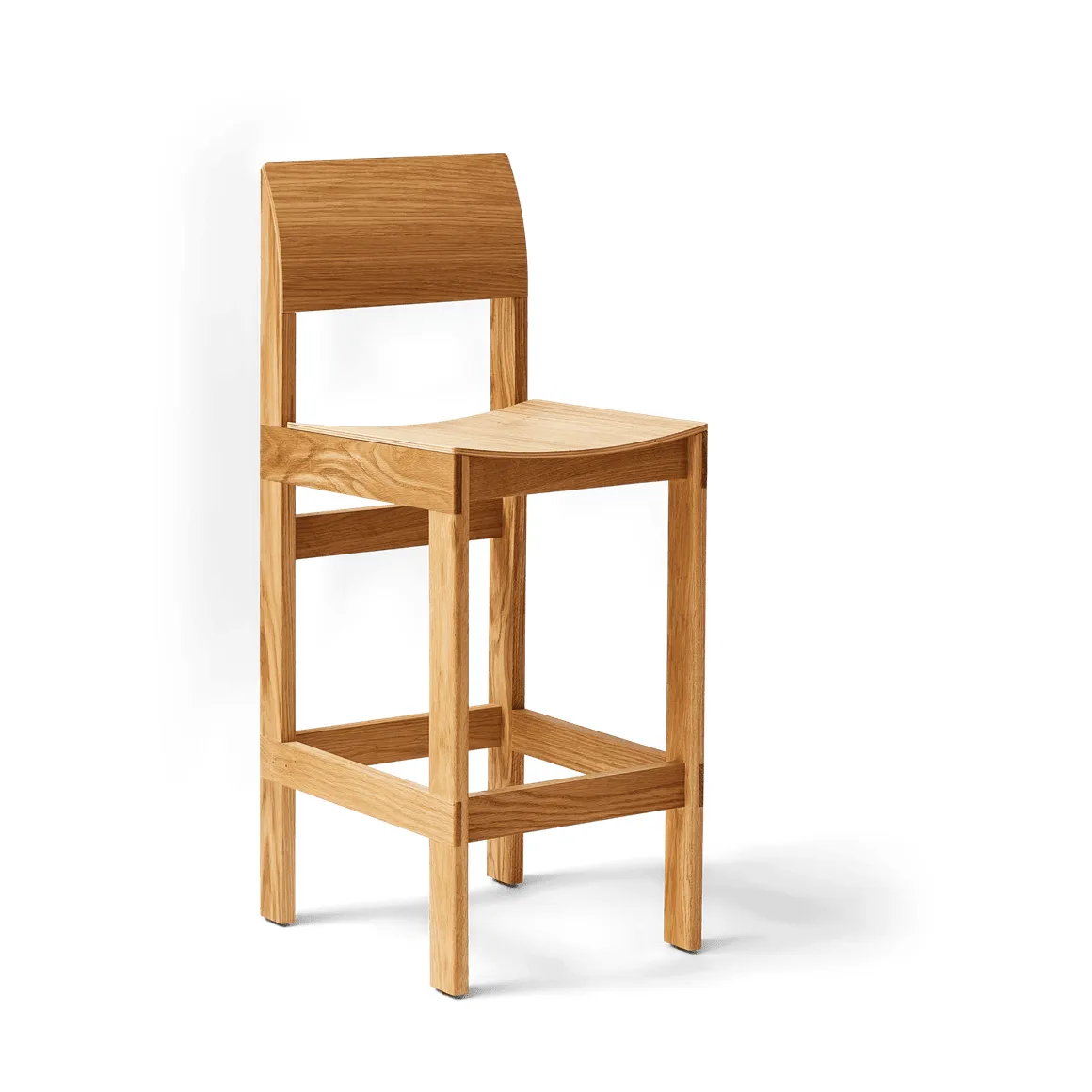 Sonder barstol 65 cm, Ek Form & Refine