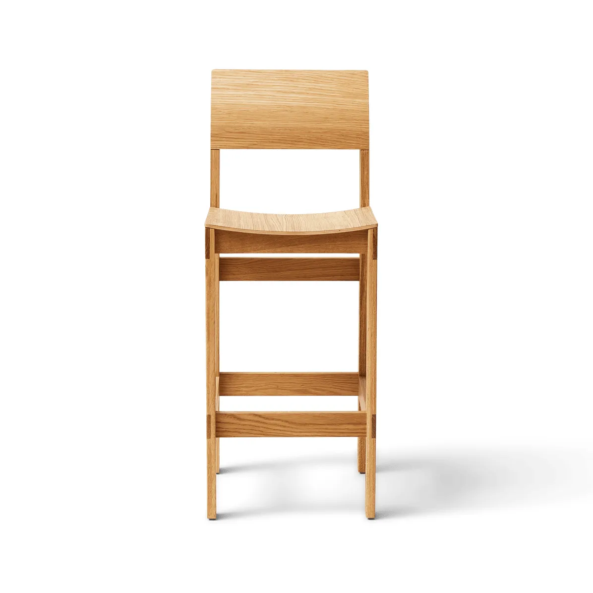 Sonder barstol 65 cm, Ek Form & Refine