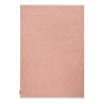 Diamond matta 170x230 cm - Burnt orange - Formgatan