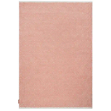Diamond matta 200x300 cm - Burnt orange - Formgatan