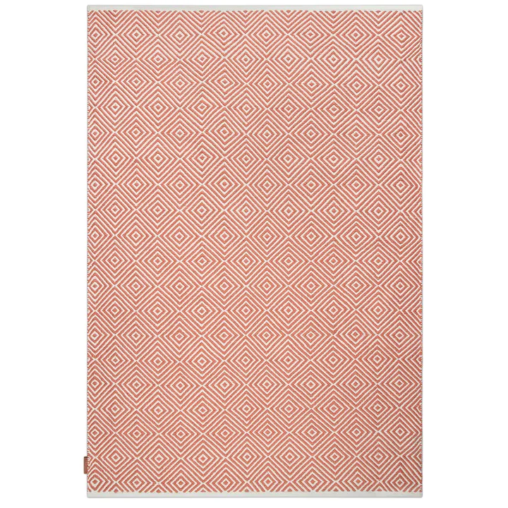 Diamond matta 200x300 cm - Burnt orange - Formgatan
