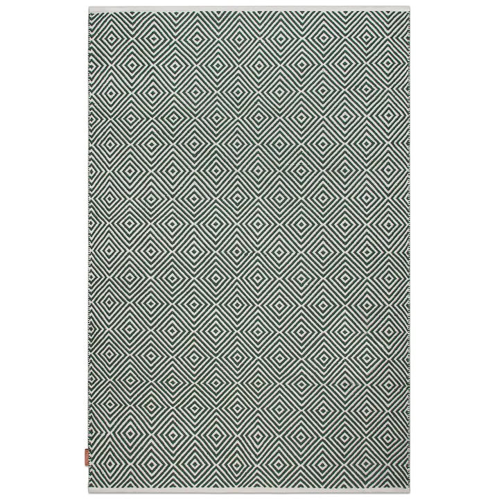 Diamond matta 200x300 cm - Green - Formgatan