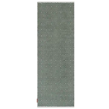 Diamond matta 70x200 cm - Green - Formgatan