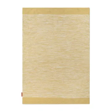 Melange matta 140x200 cm - Dusty yellow - Formgatan