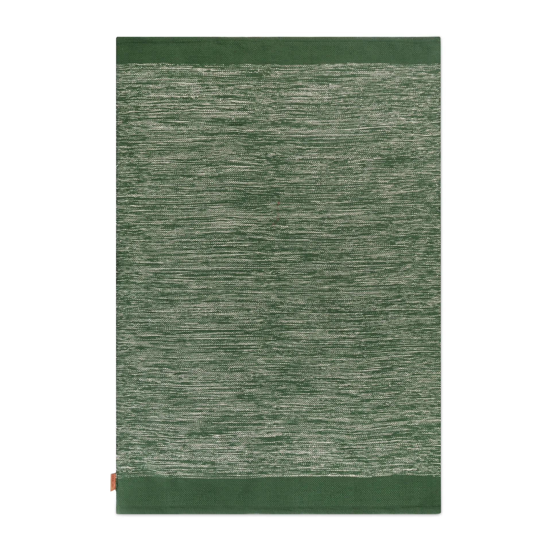 Melange matta 140x200 cm, Green Formgatan