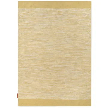 Melange matta 170x230 cm - Dusty yellow - Formgatan
