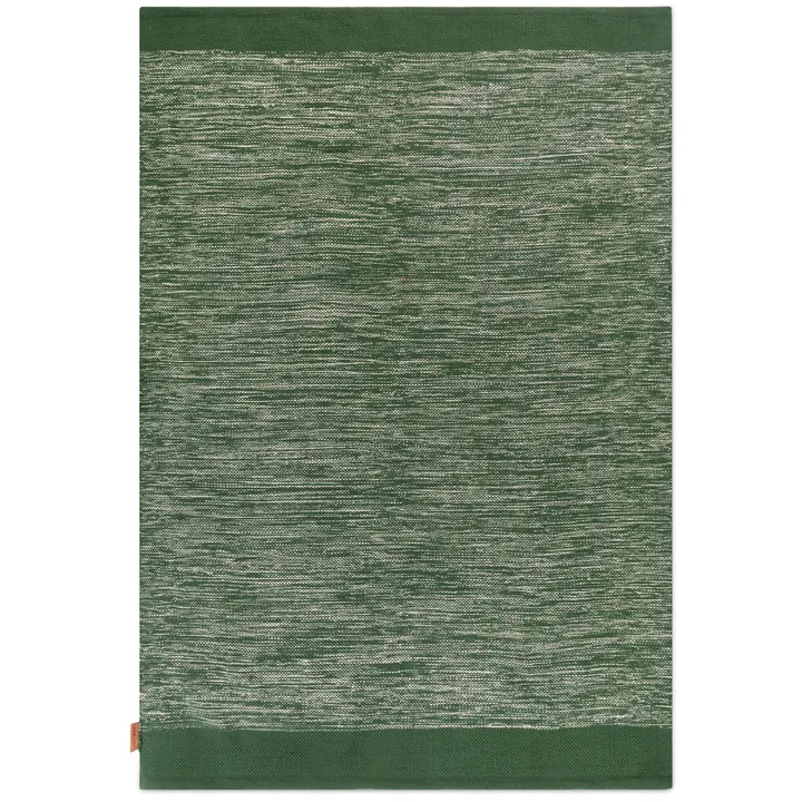 Melange matta 170x230 cm - Green - Formgatan