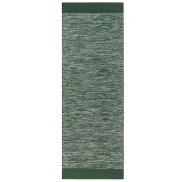 Melange matta 70x200 cm - Green - Formgatan