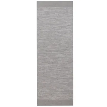 Melange matta 70x200 cm - Grey - Formgatan
