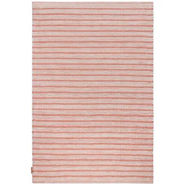 Stripe matta 200x300 cm - Burnt orange - Formgatan