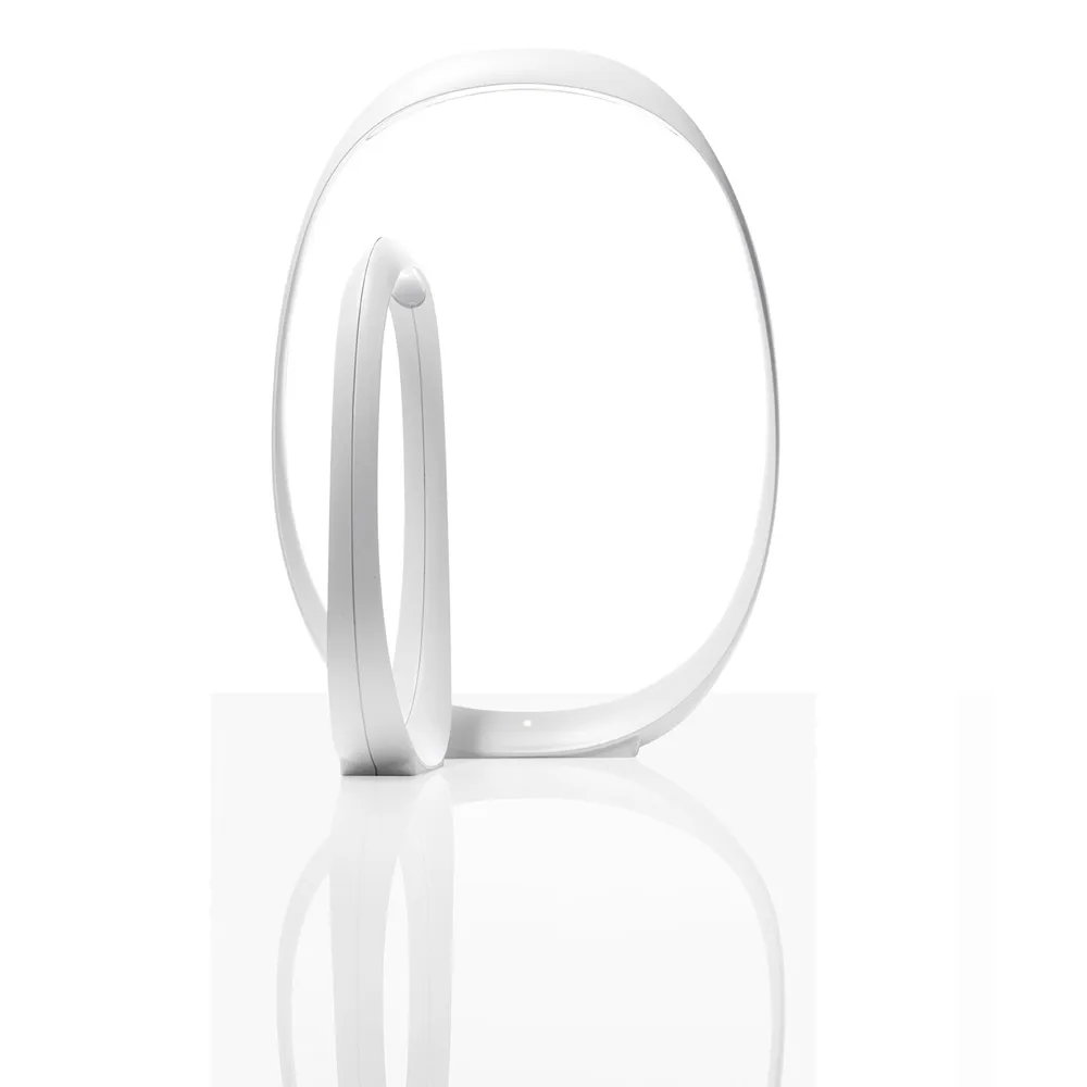 Anisha grande bordslampa, vit Foscarini