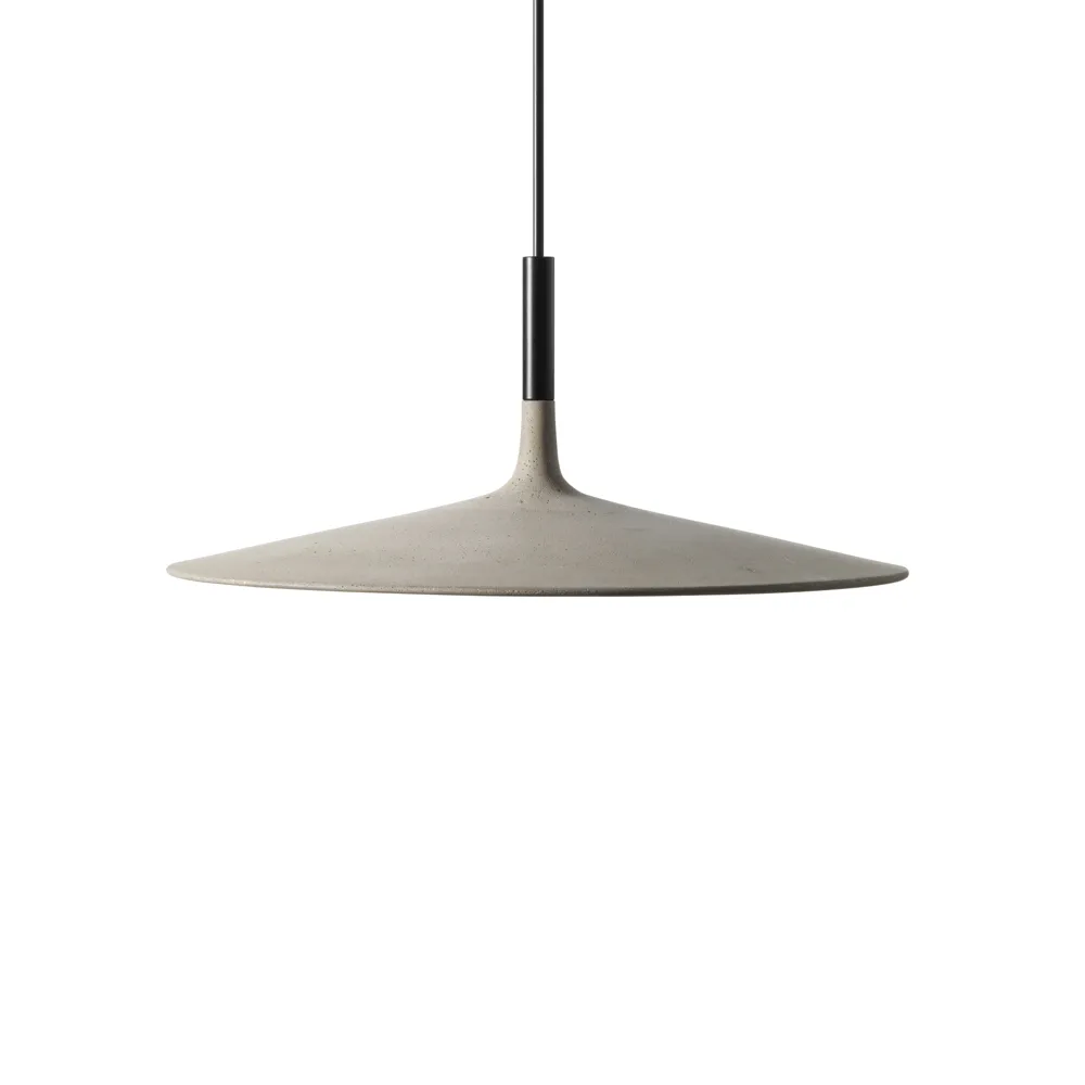 Aplomb Large pendel, Grå betong Foscarini