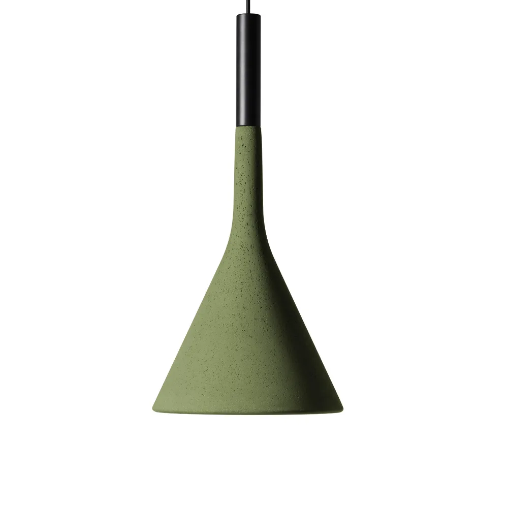 Aplomb pendel, grön Foscarini