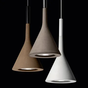 Aplomb pendel - gul - Foscarini
