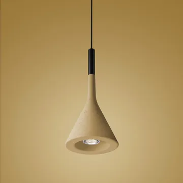Aplomb pendel - gul - Foscarini