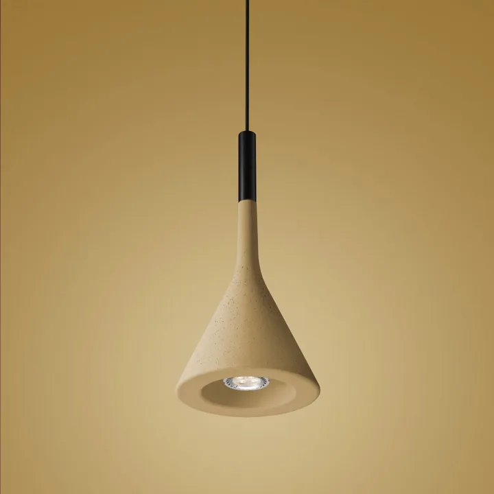 Aplomb pendel - Gul - Foscarini