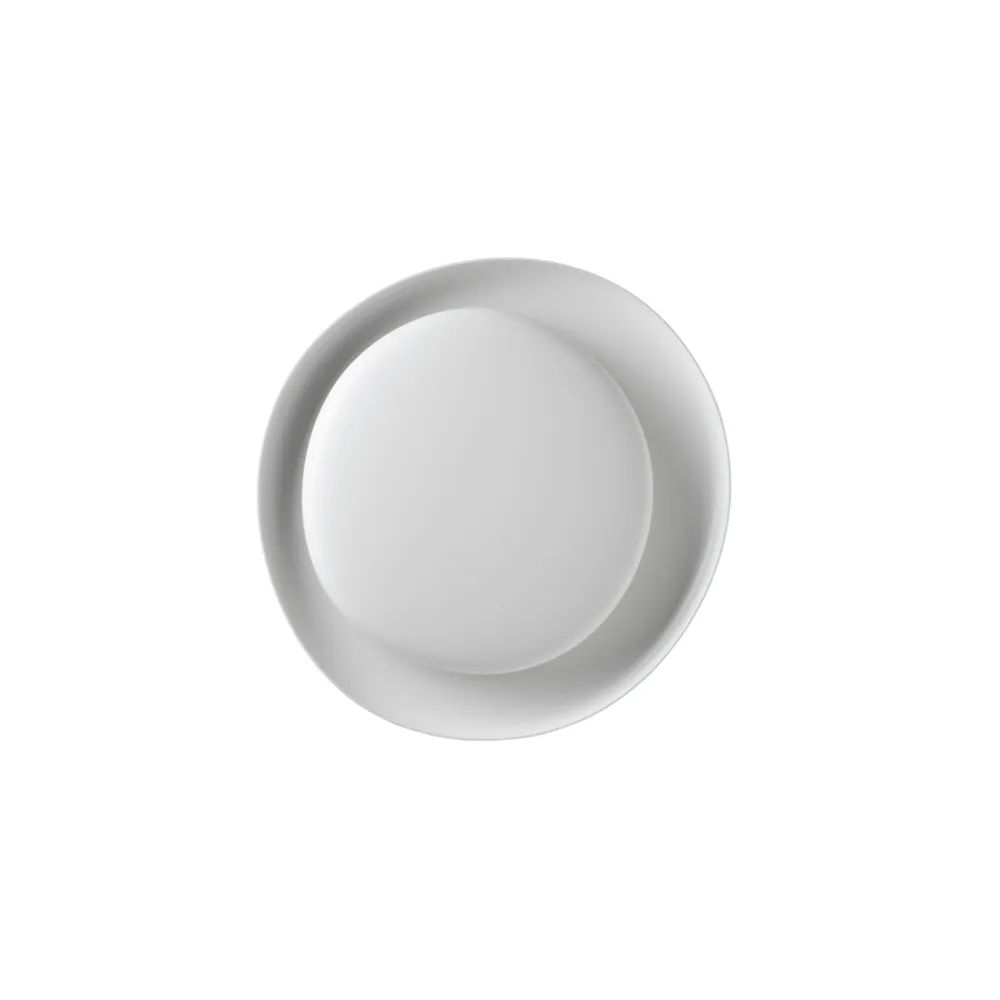 Bahia Mini vägglampa, vit, led Foscarini