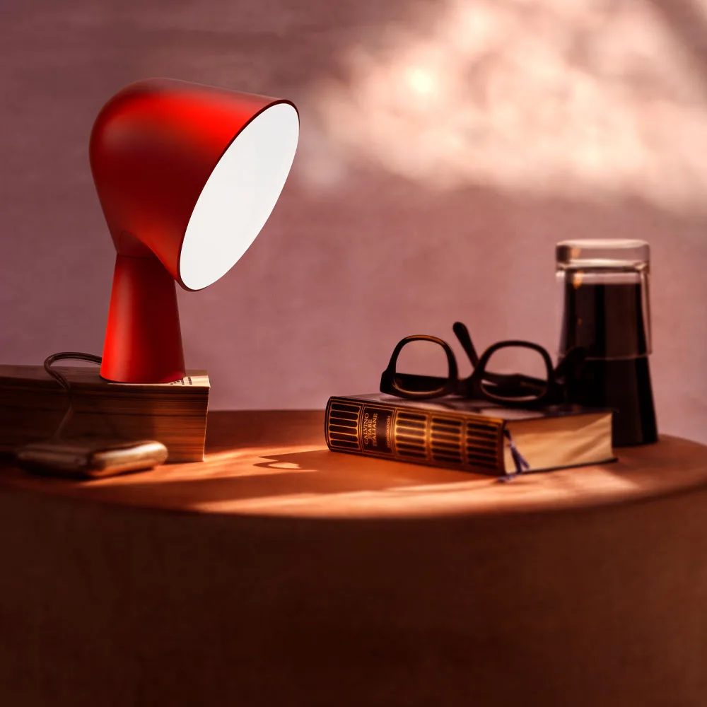 Binic bordslampa, blu Foscarini