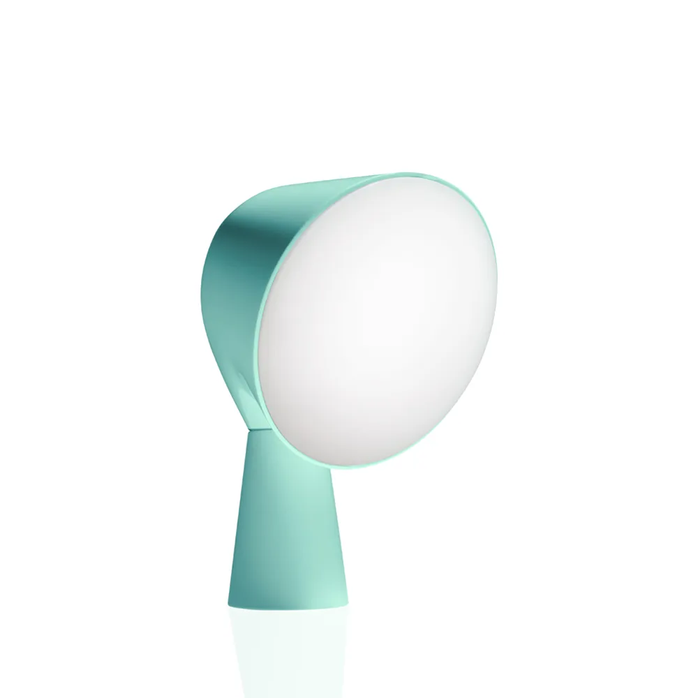 Binic bordslampa, verde acqua Foscarini