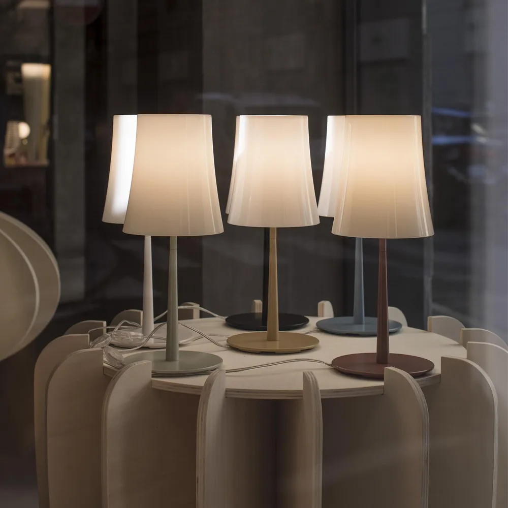 Birdie Easy bordslampa, red Foscarini