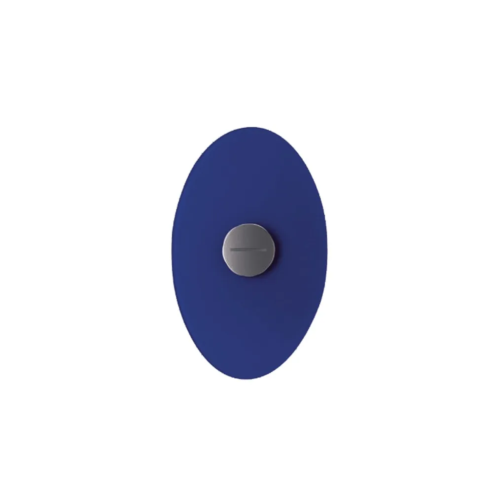 Bit 2 vägglampa, blå Foscarini