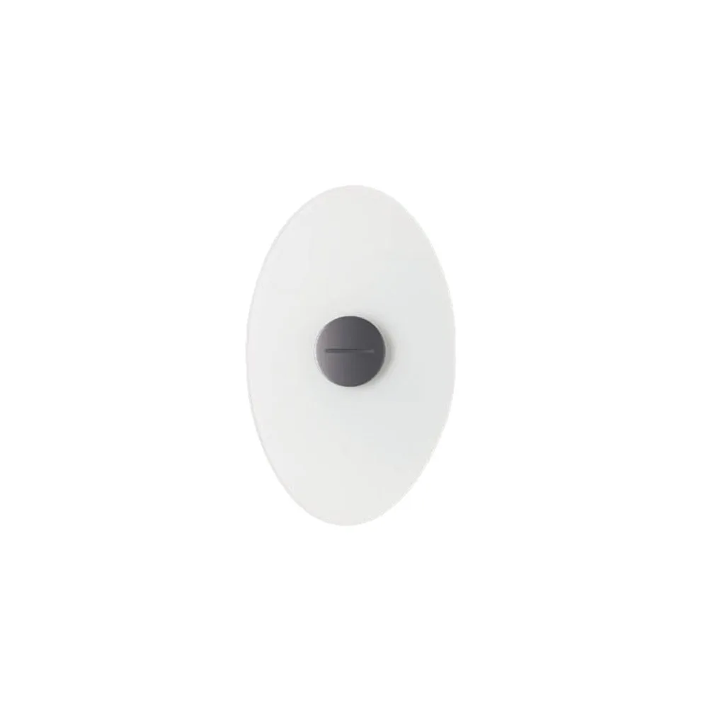 Bit 2 vägglampa, vit Foscarini