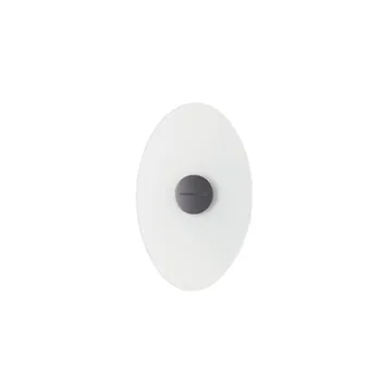 Bit 2 vägglampa - vit - Foscarini