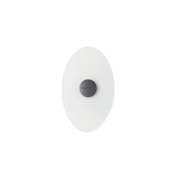Bit 2 vägglampa - vit - Foscarini