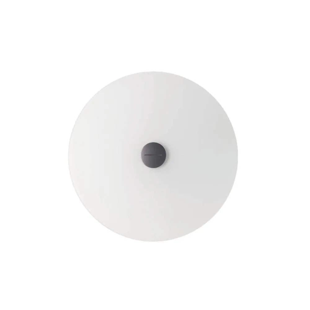 Bit 3 vägglampa, vit Foscarini