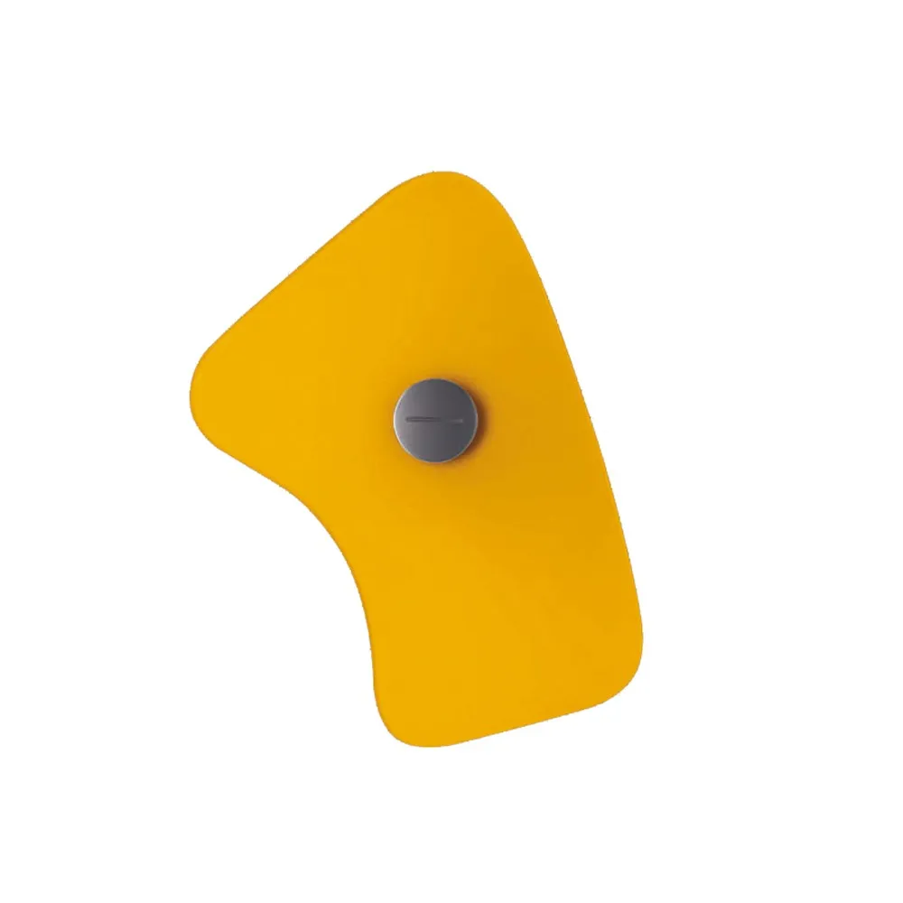 Bit 5 vägglampa, orange Foscarini