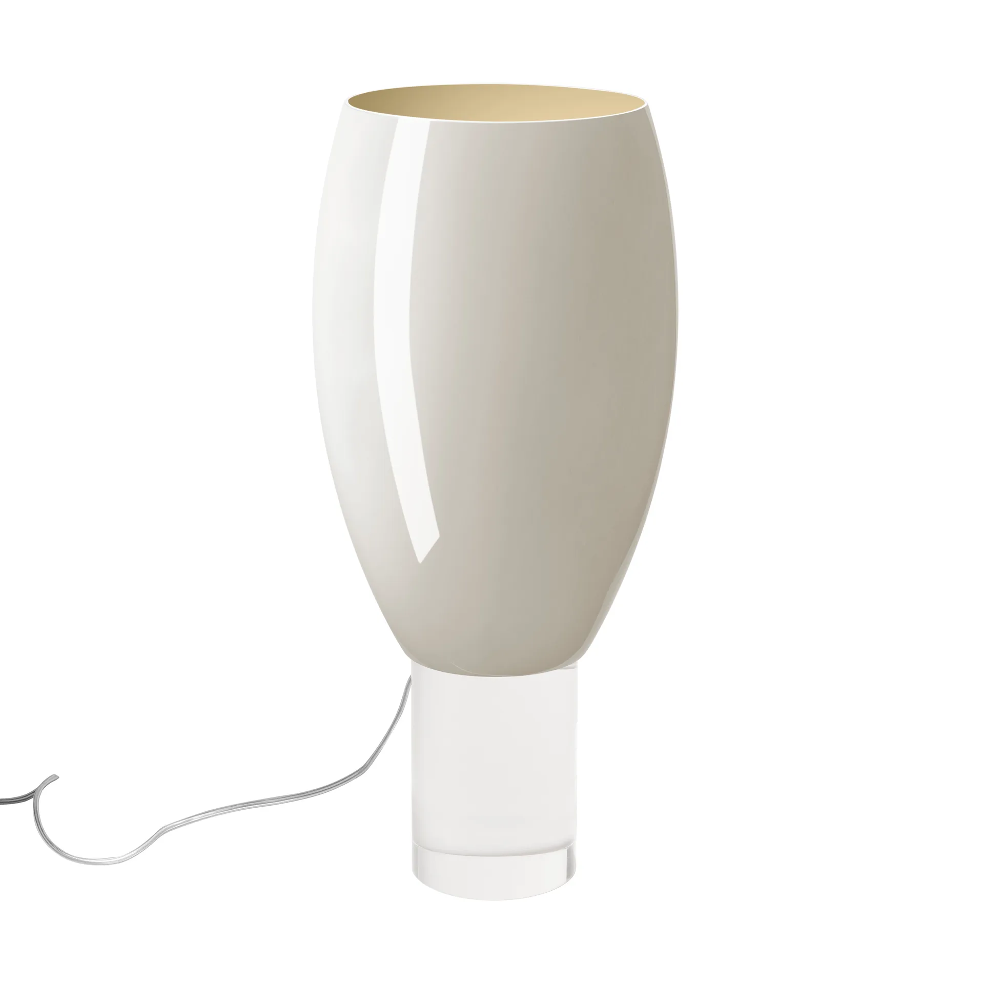 Buds 1 bordslampa, Warm white Foscarini