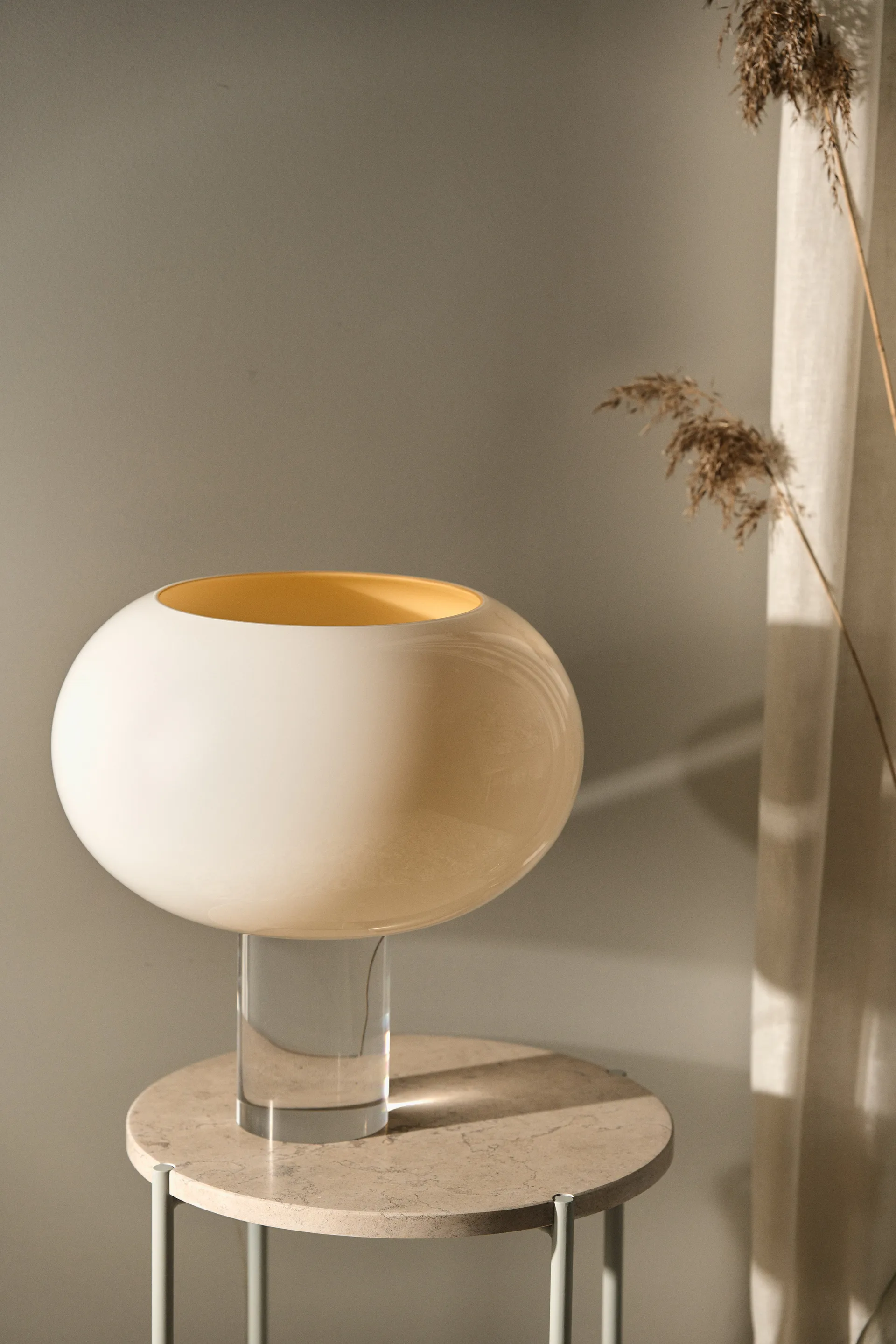 Buds 2 bordslampa, Warm white Foscarini