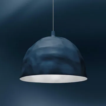 Bump pendel - petroleum - Foscarini