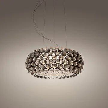 Caboche Plus media LED dimbar pendel - Grå - Foscarini