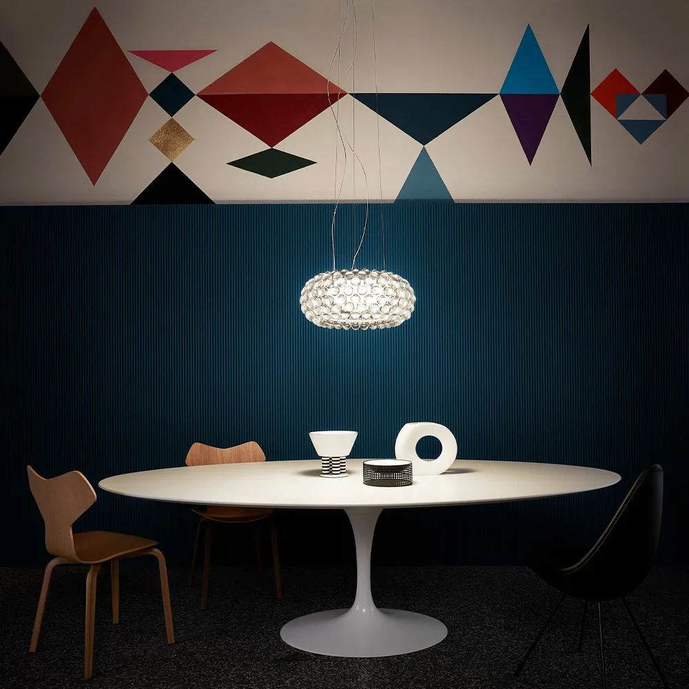 Caboche Plus Media MyLight pendel, transparent Foscarini