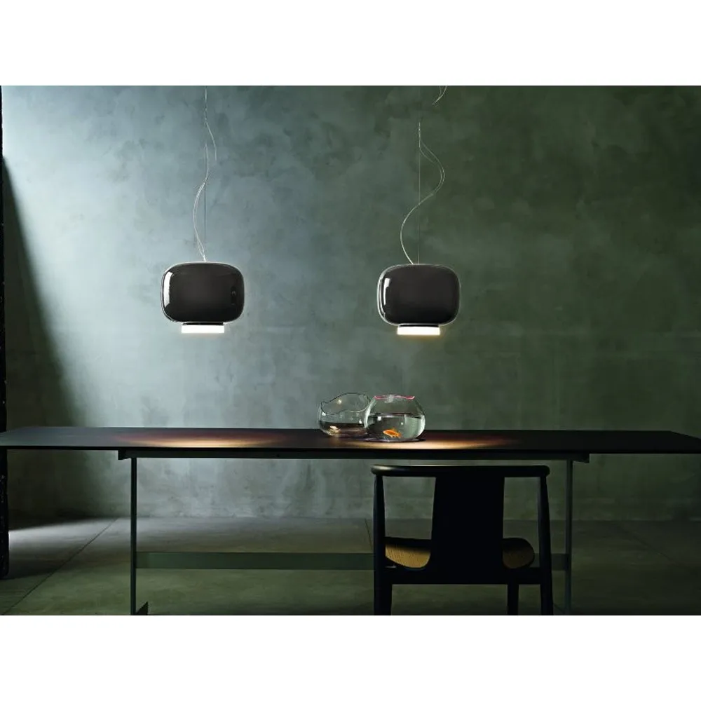 Chouchin 1 pendel, vit Foscarini