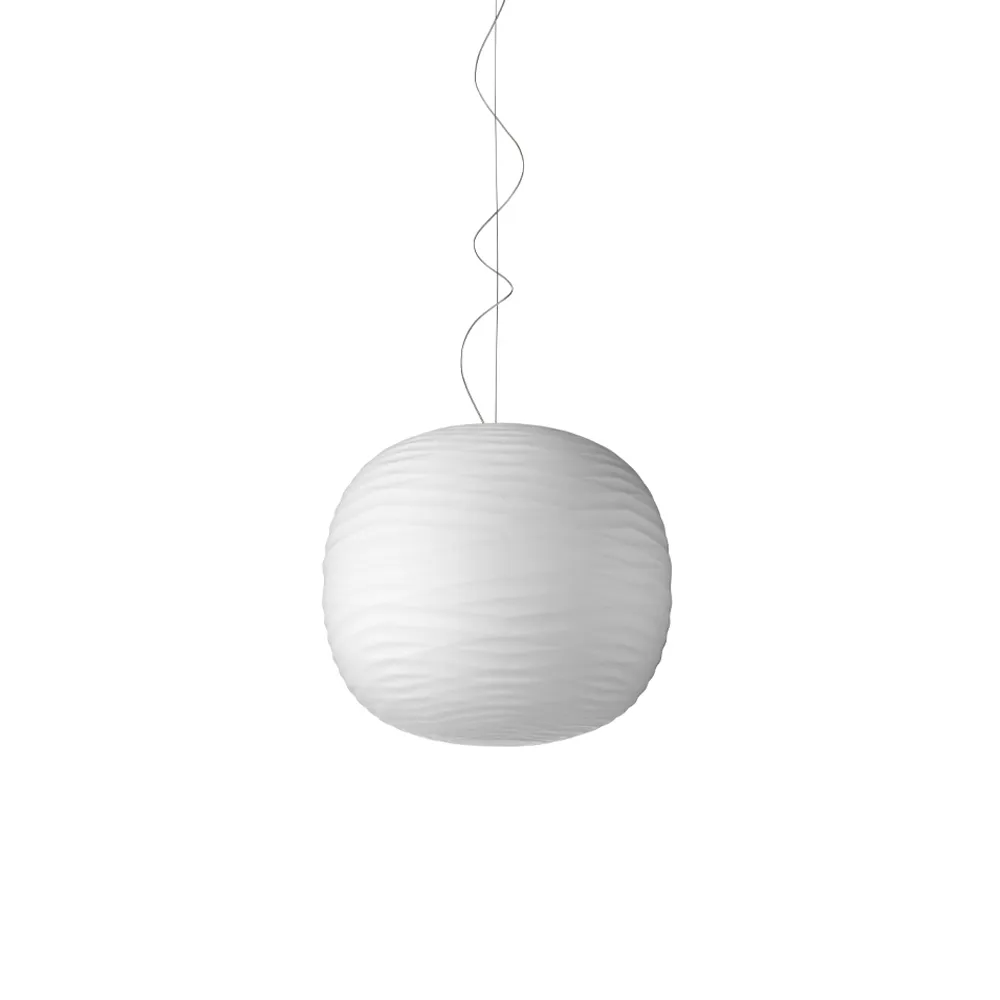 Gem pendel, vit Foscarini