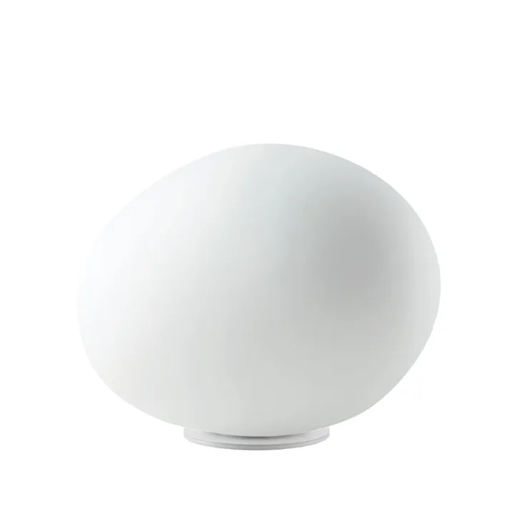 Gregg grande bordslampa - vit - Foscarini