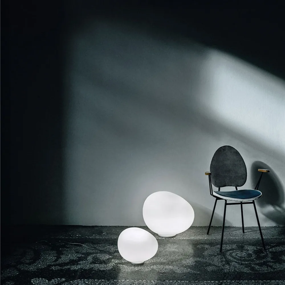 Gregg media bordslampa, vit Foscarini