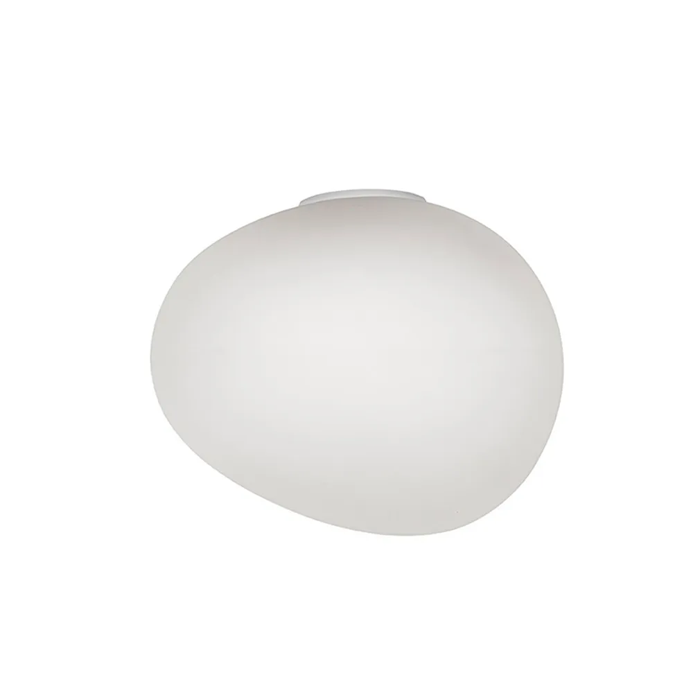 Gregg media vägglampa, vit Foscarini
