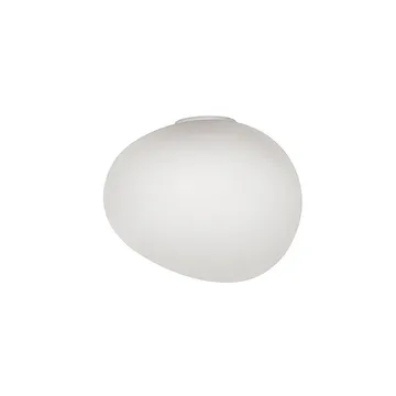 Gregg midi vägglampa - vit, led - Foscarini