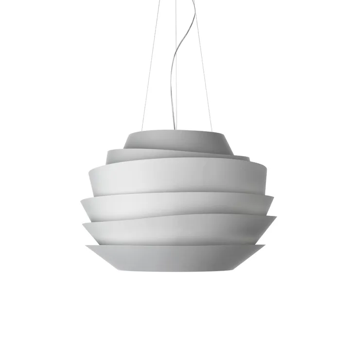 Le Soleil pendel - vit - Foscarini