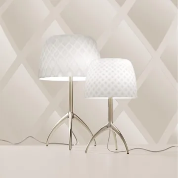 Lumiere 30th Piccola bordslampa - champagne, bulles, on/off - Foscarini