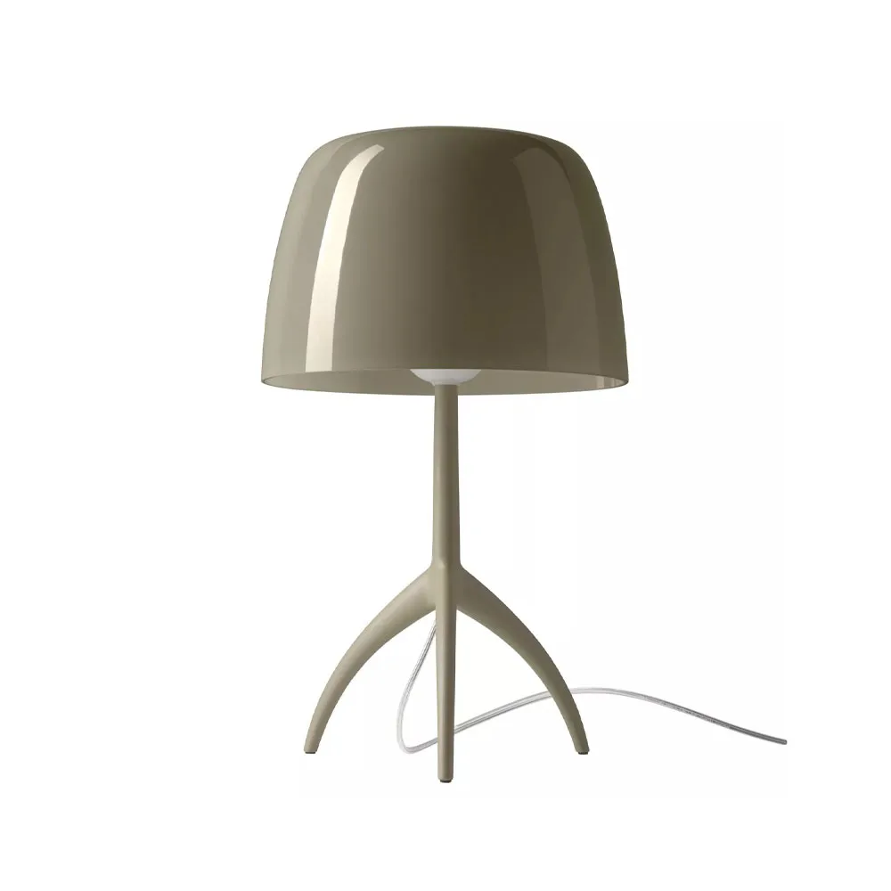 Lumiere Nuances bordslampa, creta, grande Foscarini