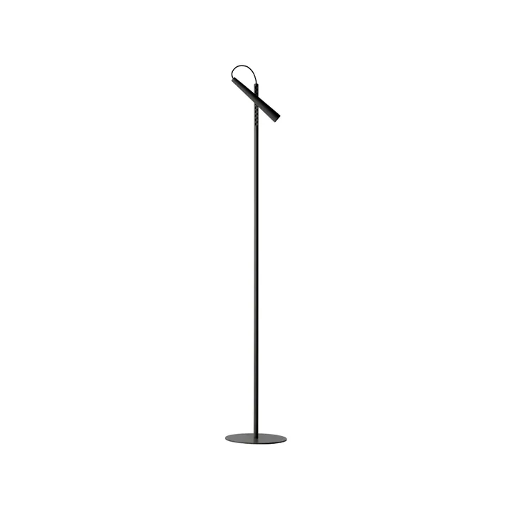 Magneto golvlampa - svart lack, led - Foscarini
