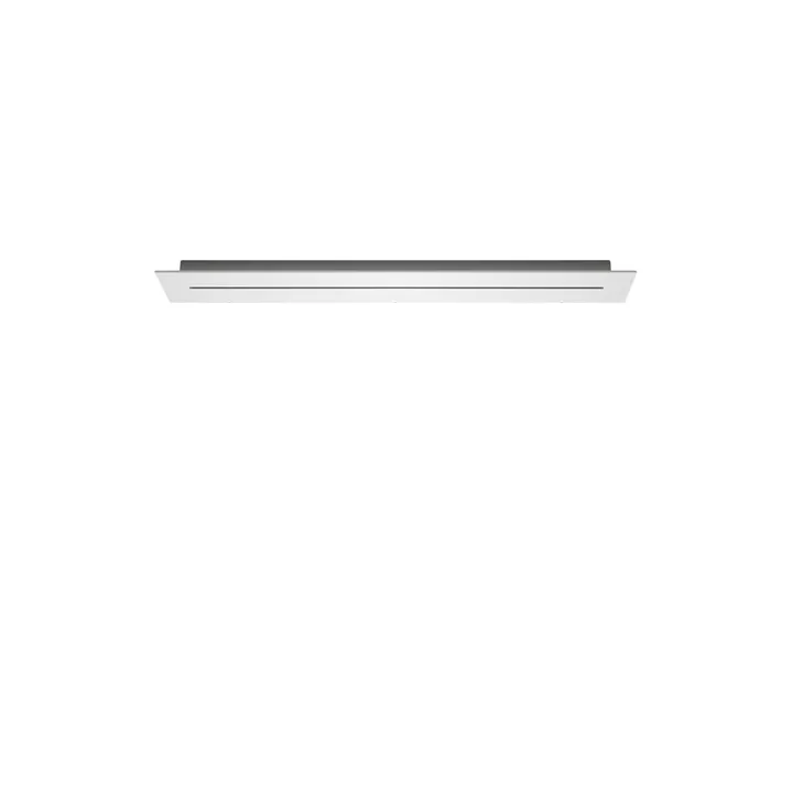 Multiple takplatta för pendlar - vit lack, lineare 90 - Foscarini