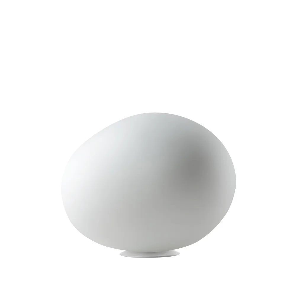 Outdoor Gregg grande bordslampa, vit Foscarini