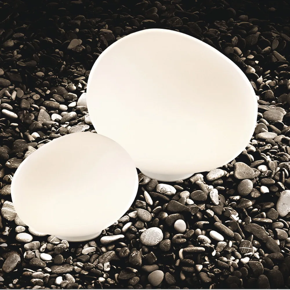 Outdoor Gregg grande bordslampa, vit Foscarini