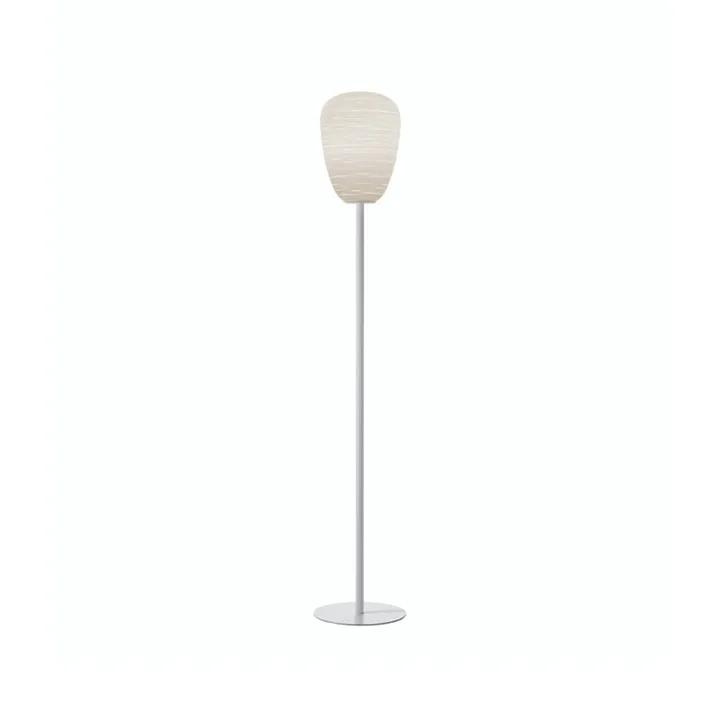Rituals 1 golvlampa - bianco/bianco - Foscarini