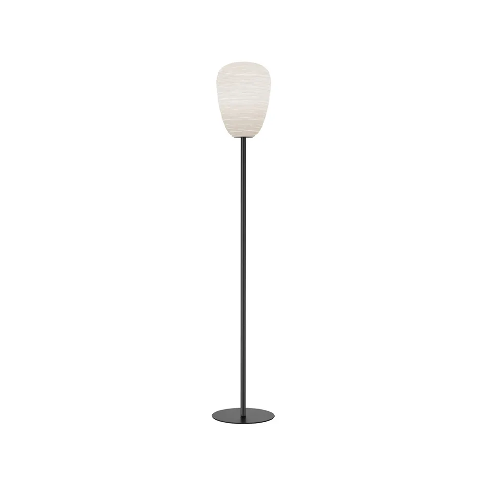 Rituals 1 golvlampa, grafite/bianco, grafitgrå stativ Foscarini